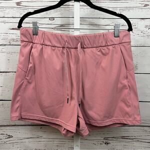 WILLIT Dusty Rose Blush Pink Athletic Shorts Size Large